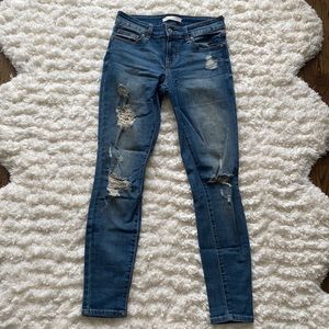 Low Rise Skinny Jeans